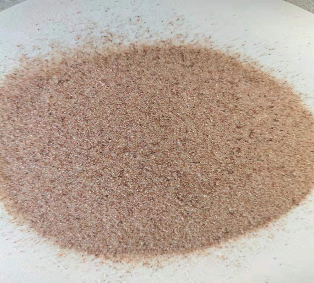 焙燒砂(圖1) 焙燒砂(圖1)